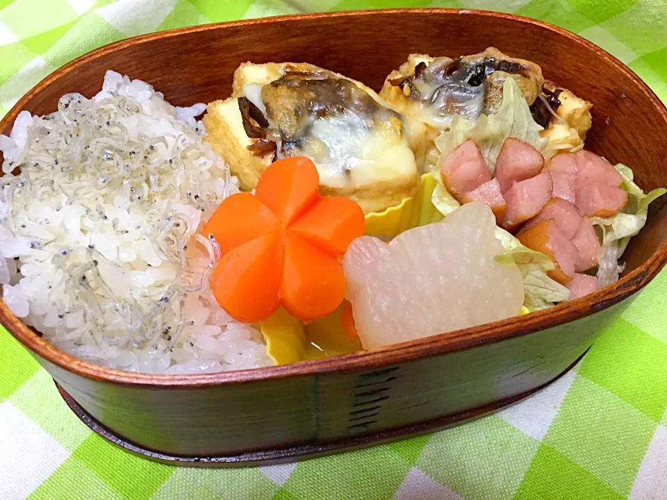 12月11日のお弁当(ᐥᐜᐥ)♡ᐝ|Hitomiさん