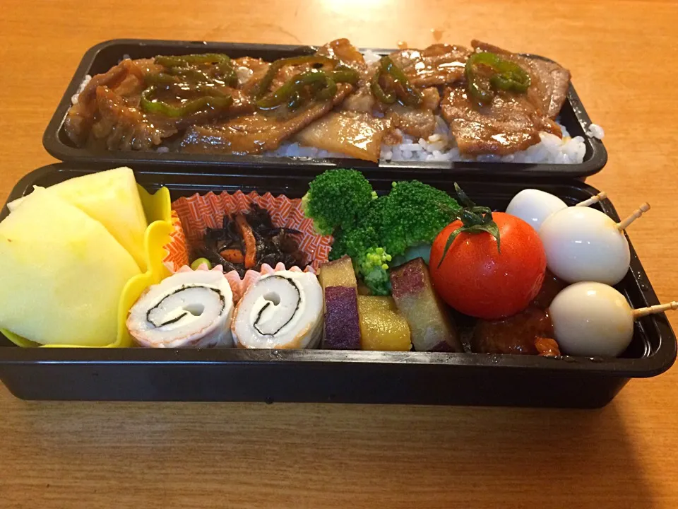 12/11 今日の高1男子弁当^_^|chunさん