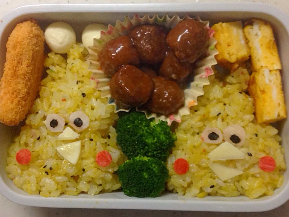 息子のお弁当　2015.12,11|Ｌｅｈｕａさん