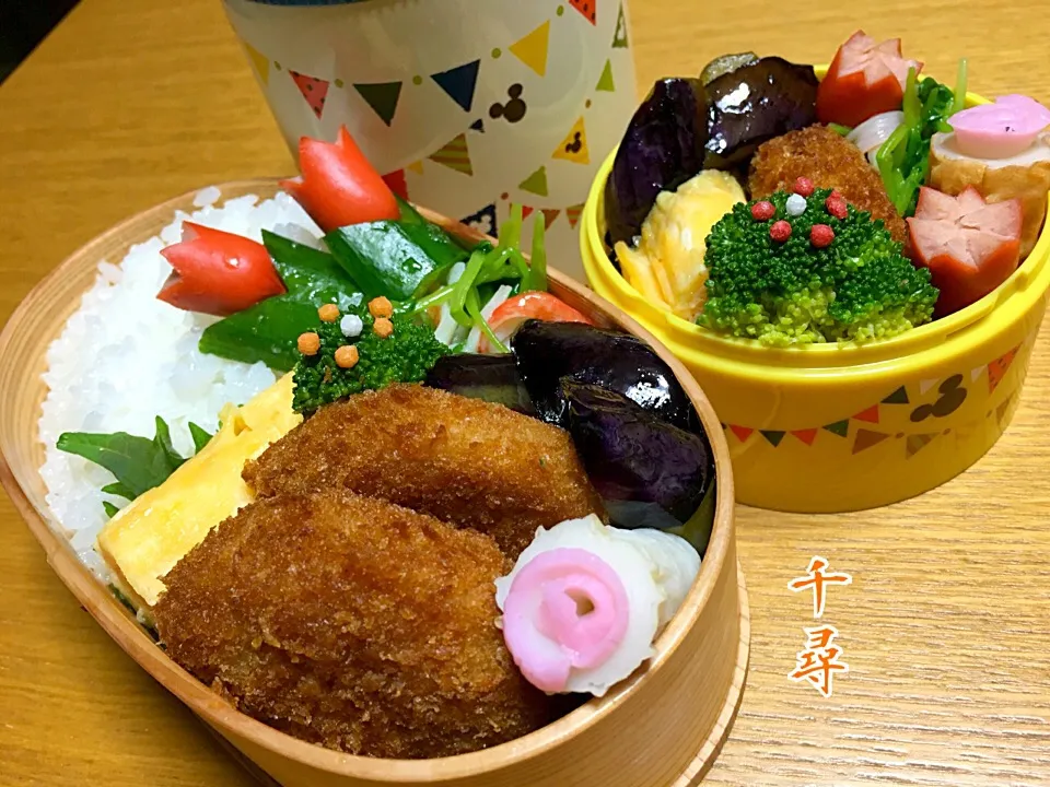 12月11日2人弁当🌸🌷|川上千尋さん