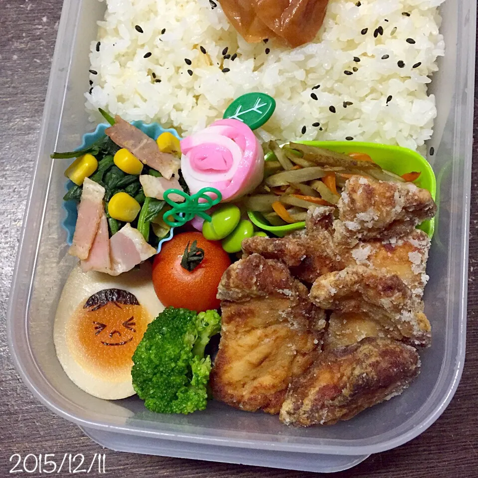 12/11お弁当⚘ᗾᐝ|ふくろう女子さん