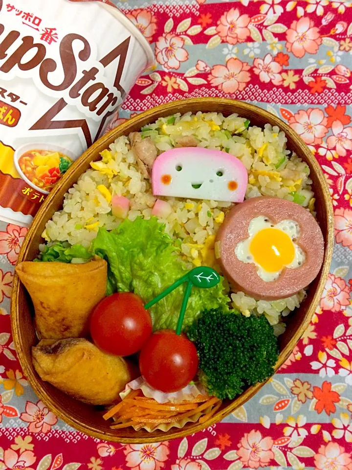 今日の息子のお弁当2015/12/11|ミホさん