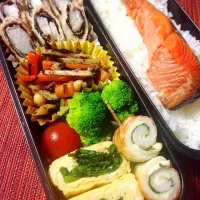 Snapdishの料理写真:高1息子弁当〜