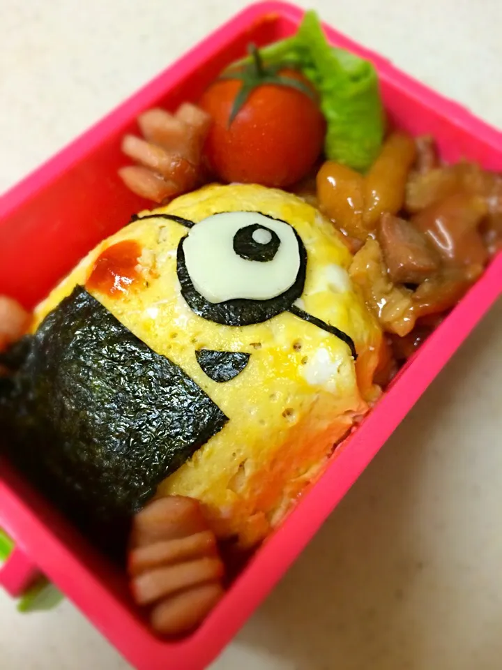 ミニオン弁当|あきゃねさん