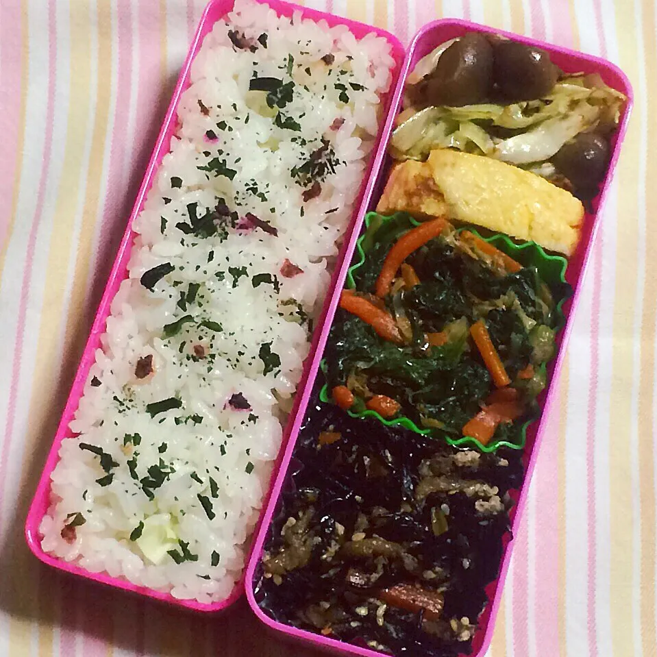 今日のお弁当|かよさん