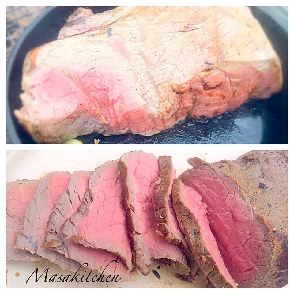 BBQ de roast beef|Masakiさん