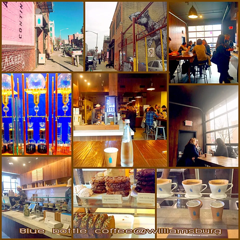 Snapdishの料理写真:Coffee time@blue bottle coffee|erisさん