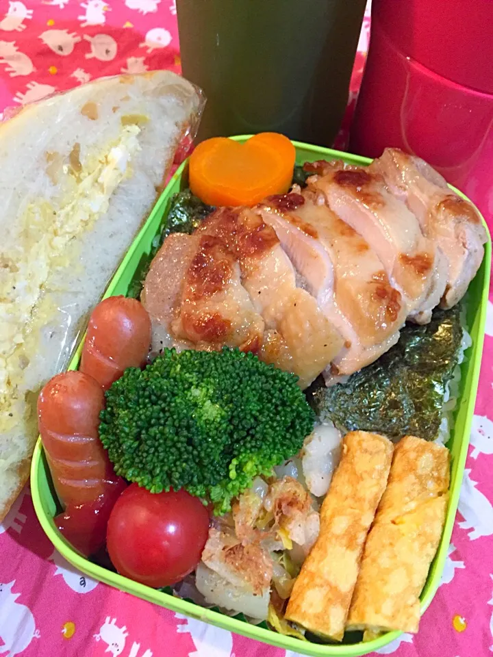 Snapdishの料理写真:旦那はん弁当❤️202|みっつさん