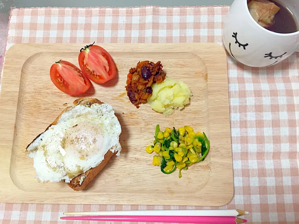 朝ごはんプレート♡|はるかさん