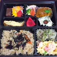 Snapdishの料理写真:豪華お弁当、無添加です。|yokoさん