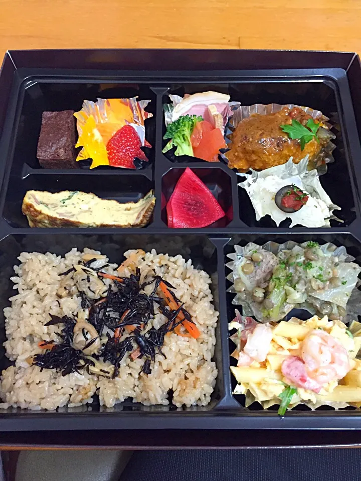 豪華お弁当、無添加です。|yokoさん