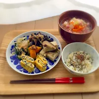 家でカフェご飯|まめぞうさん