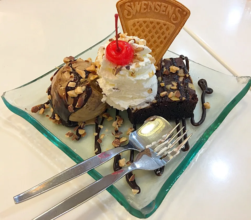 Brownie Mocca Icecream|Kararak & Foodsさん