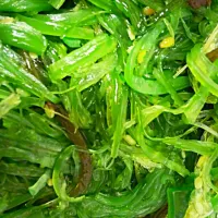 Wakame Salad #wakame #Cocinajaponesa #Culináriaasiática #Japanesecuisine #yummy #Salad #Insalate #seaweed #Vegan|Evangelina Guevaraさん