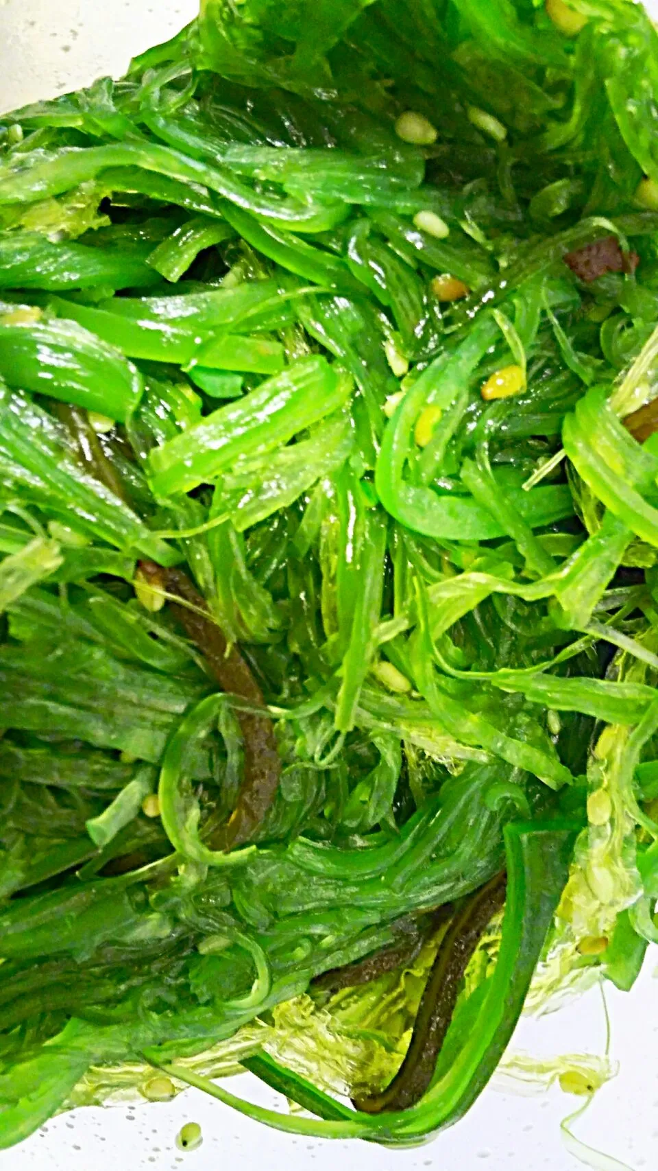 Wakame Salad #wakame #Cocinajaponesa #Culináriaasiática #Japanesecuisine #yummy #Salad #Insalate #seaweed #Vegan|Evangelina Guevaraさん