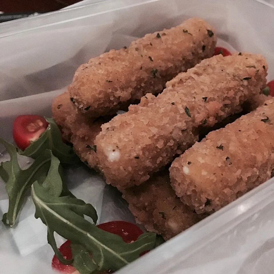 #mozzarella#sticks|Suyi Chanさん