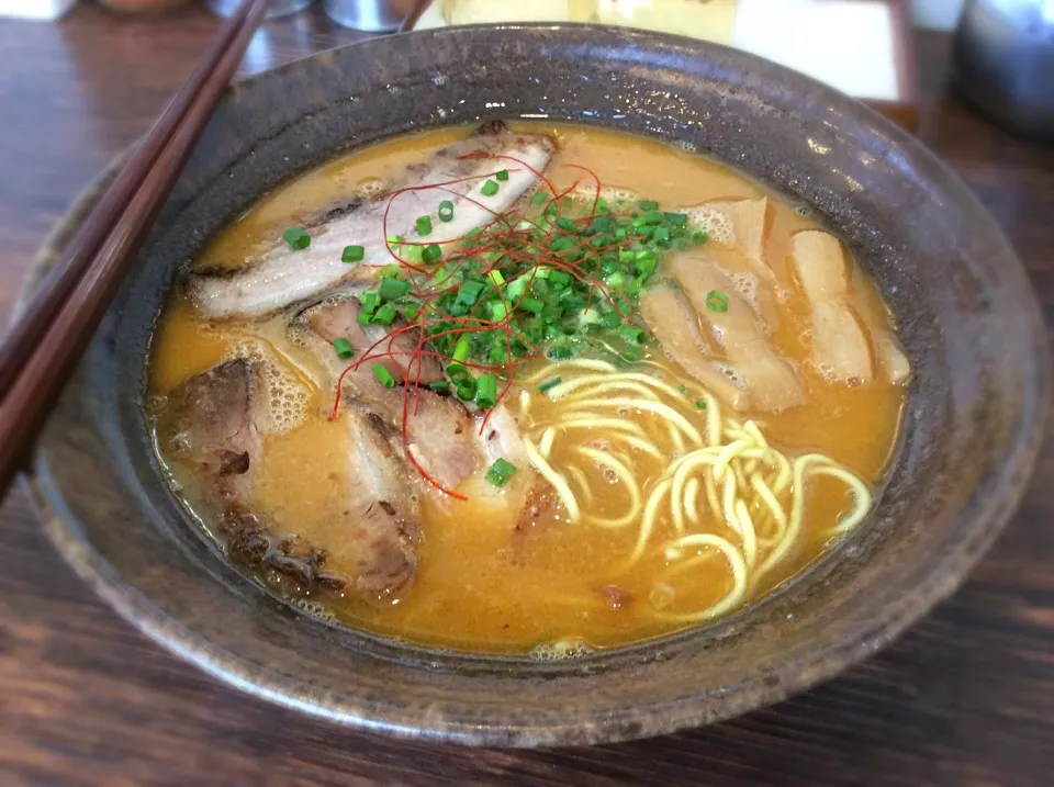 吟醸味噌ラーメン🍜😋|アライさんさん