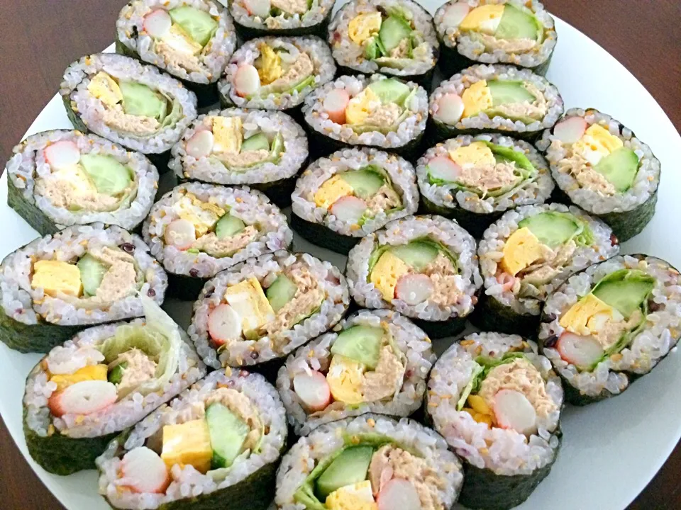 Multigrain salad rolls|aloha akaneさん