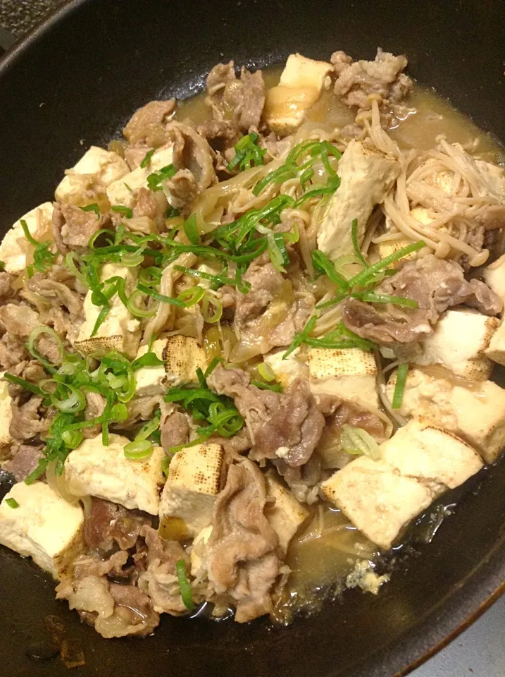 Snapdishの料理写真:肉豆腐|フユニャンさん