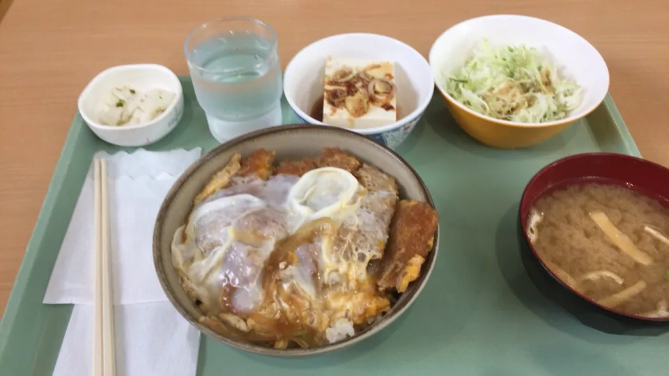 Snapdishの料理写真:カツ丼|おっちさん