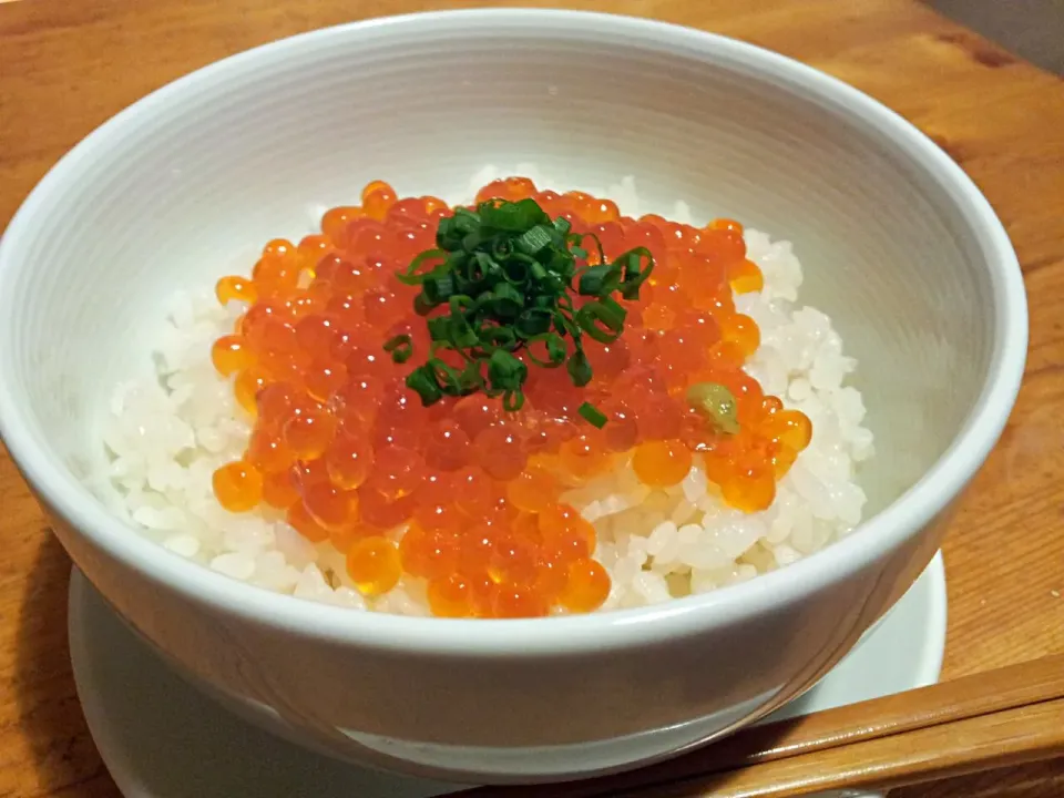 イクラ丼☆|けんさん