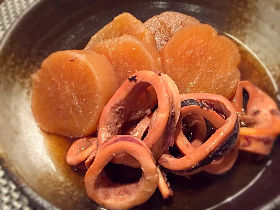 味がしみしみイカ大根|sanaさん