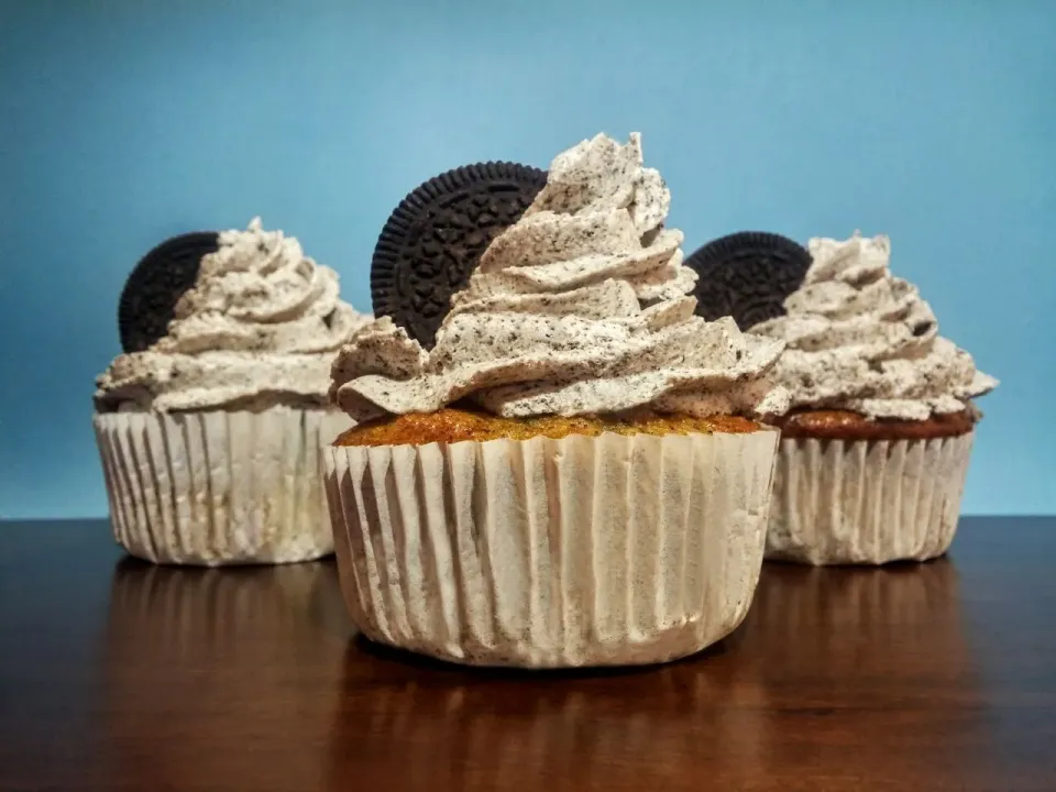 Oreo Cupcakes|Lucina Pshegubjさん