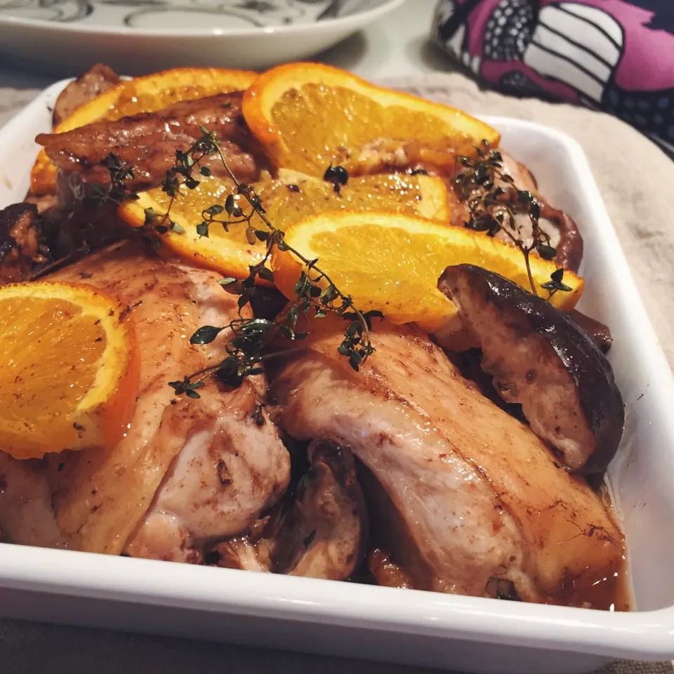 Rick's Roasted Chicken|麻紀子さん