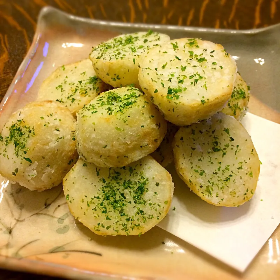 プーティさんの料理 のり塩 揚げ里芋♩|Rarikoさん