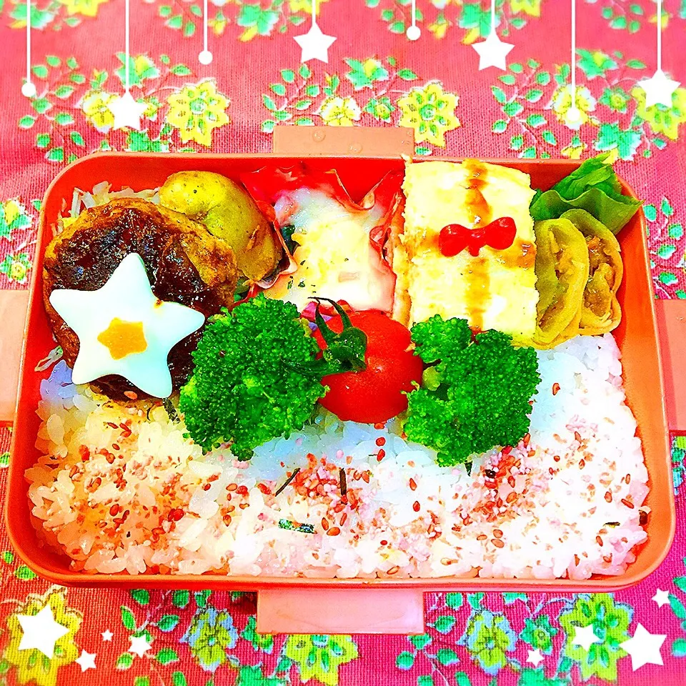 今日の娘のお弁当

ミニハンバーグ弁当(*^^*)|りんりんさん