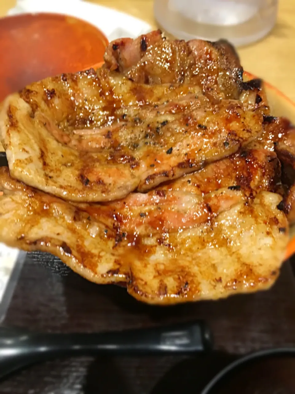 Snapdishの料理写真:豚丼|Takayuki Hirabayashiさん