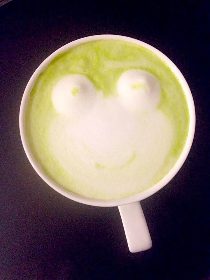 Matcha latte|alcoffeeさん