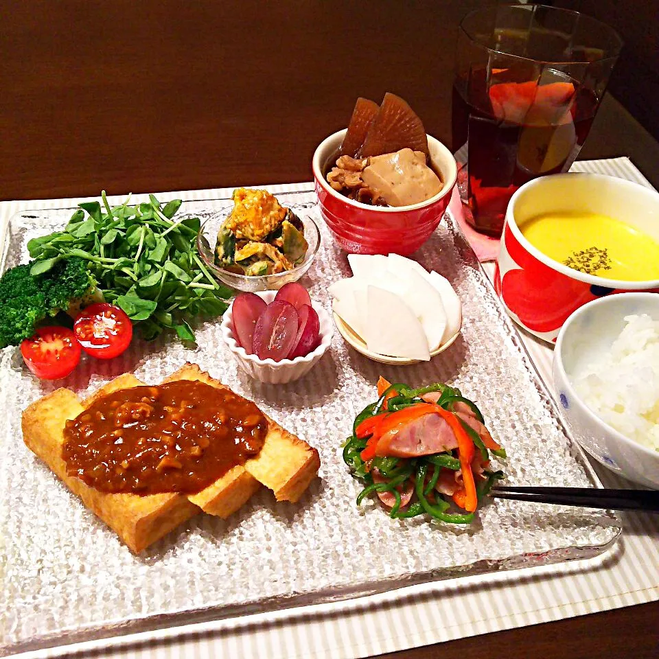 Snapdishの料理写真:supper!! 2015/12/11|和田 匠生さん