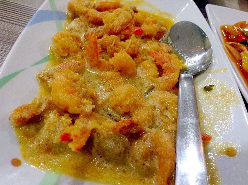 Udang Telor Asin|Bambang Budiono Tjioさん