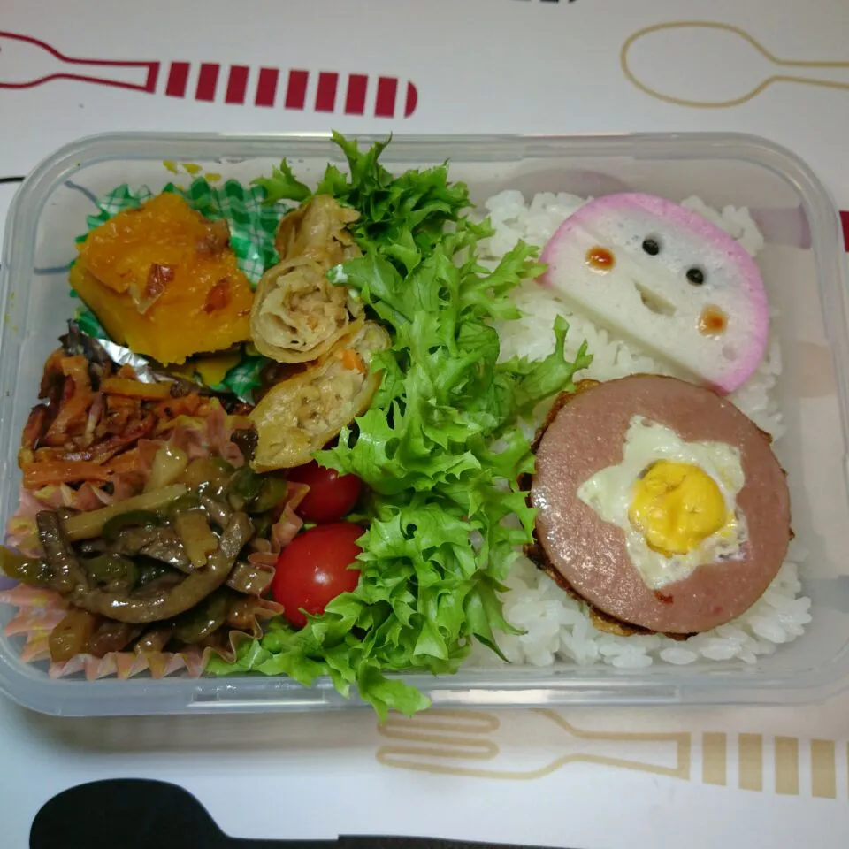 Snapdishの料理写真:12月12日(土)　高校生女子弁当：娘作|クッキングおやぢさん