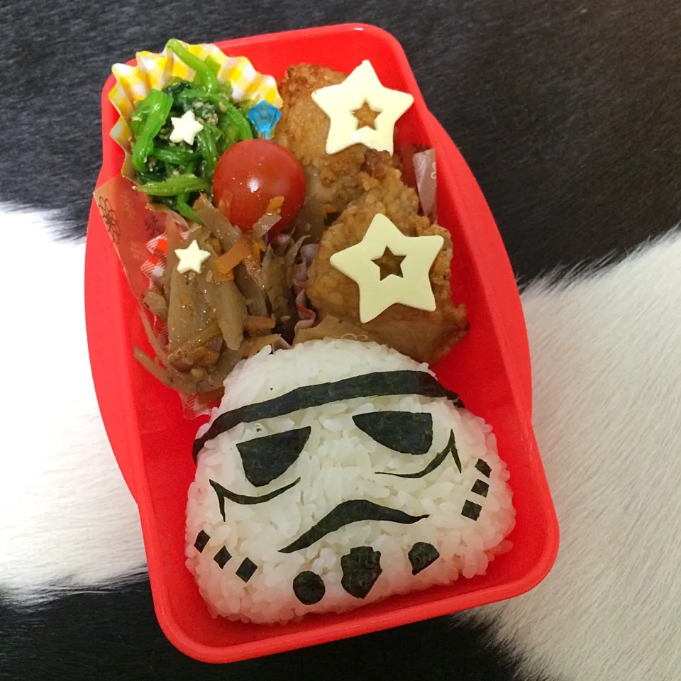 スターウォーズ★ストームトルーパーのお弁当|manacocoさん