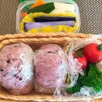 Snapdishの料理写真:12/12 Lunch box|yorubinさん