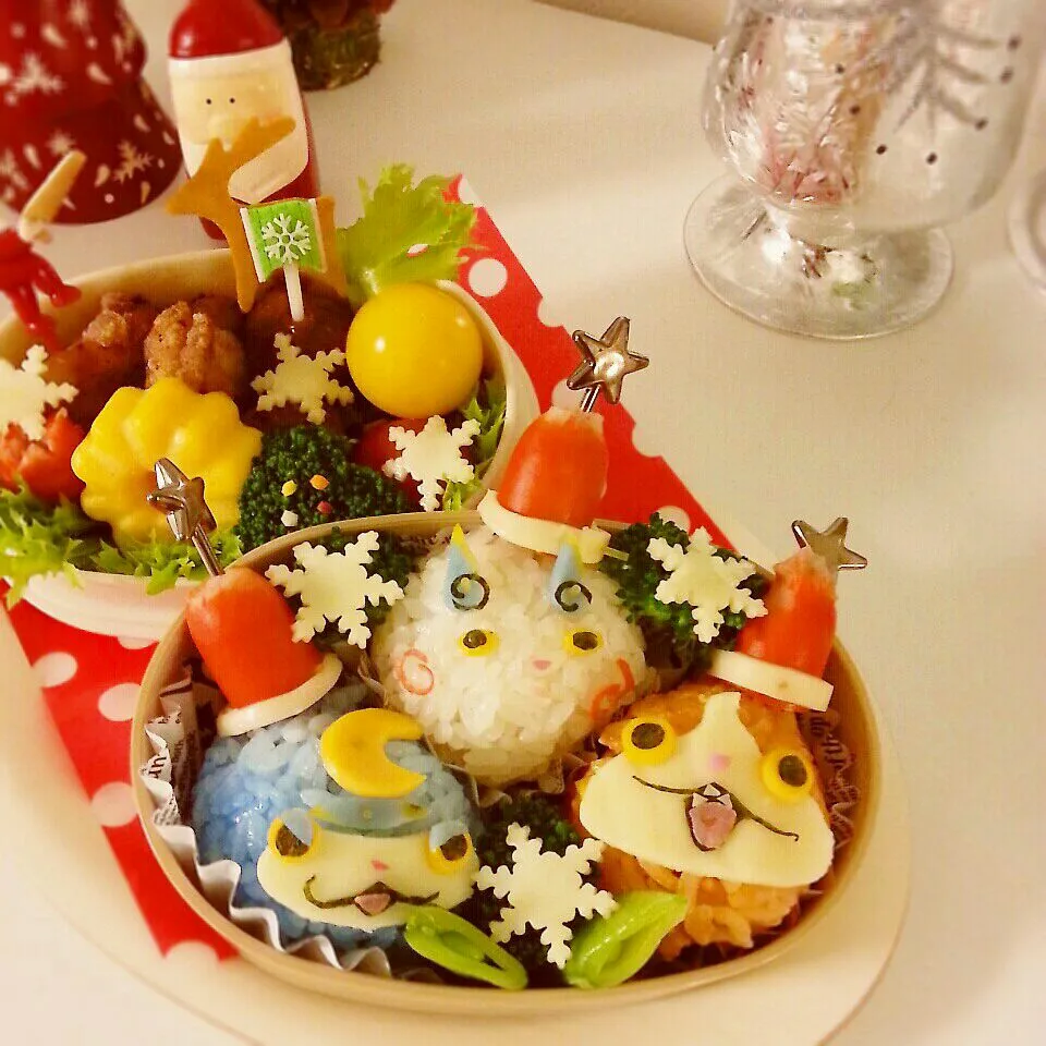 妖怪ｳｵｯﾁ☆ｻﾝﾀさん弁当♪|junkoさん