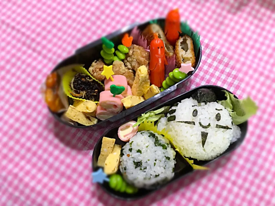 出世大名家康くん弁当|あきとんとんさん