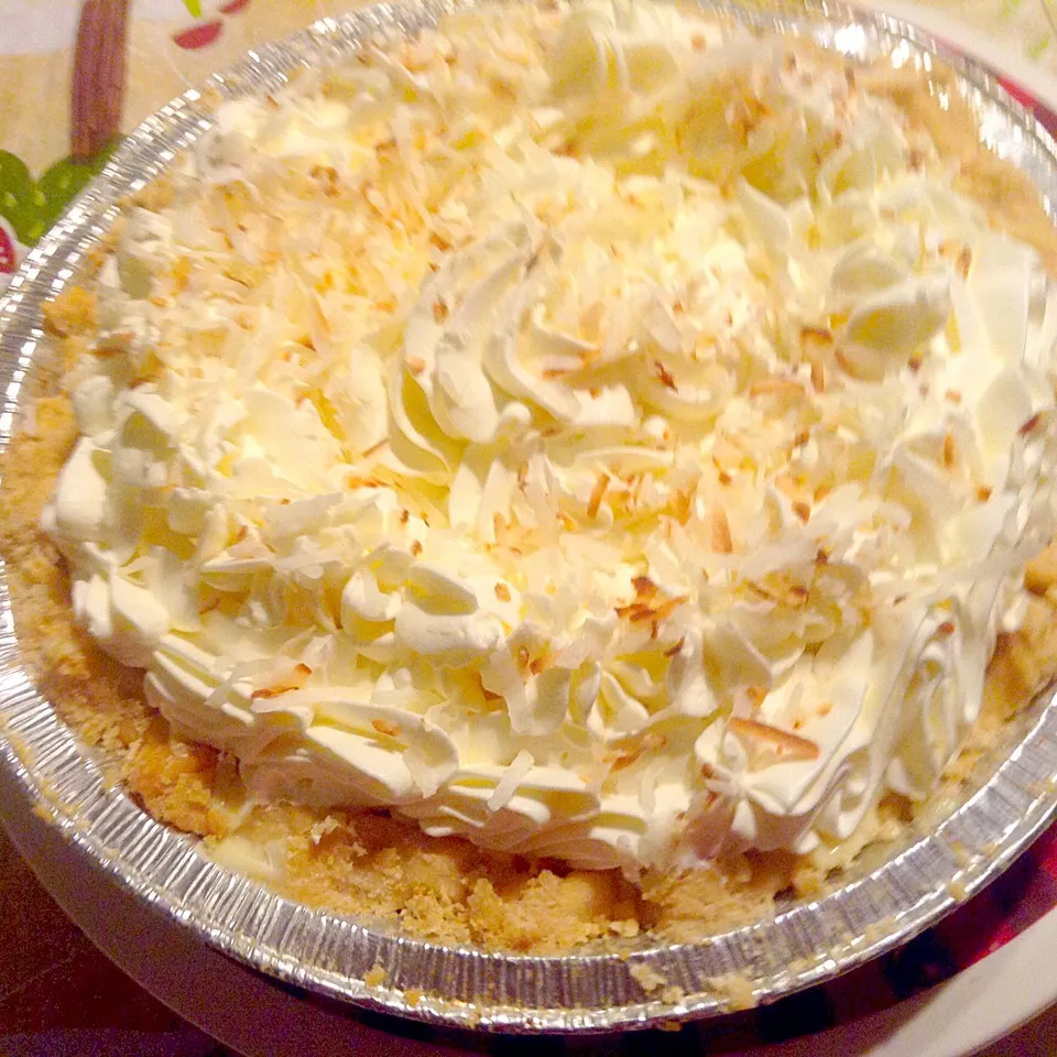 Coconut cream pie|John Baker Greskiewiczさん