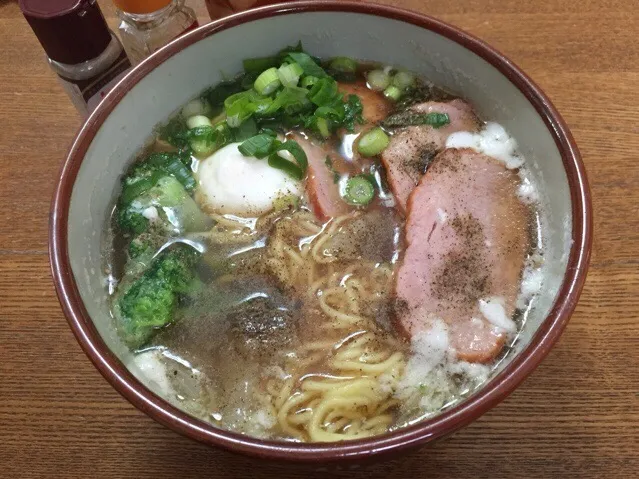 ラ王🍜、醤油味❗️(ˊo̶̶̷ᴗo̶̶̷`)੭✧✨|サソリさん