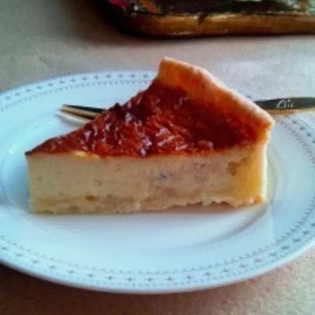 Snapdishの料理写真:kanaさんのゴルゴンゾーラとクルミのチーズケーキ #レシピブログ #RecipeBlog|レシピブログさん