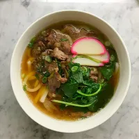 Beef Udon with Baby Kale|Fanny Ouさん