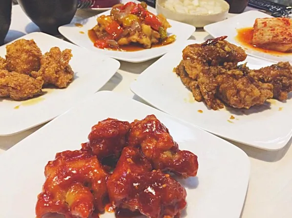 Korean fried chicken|Phuong Hoangさん