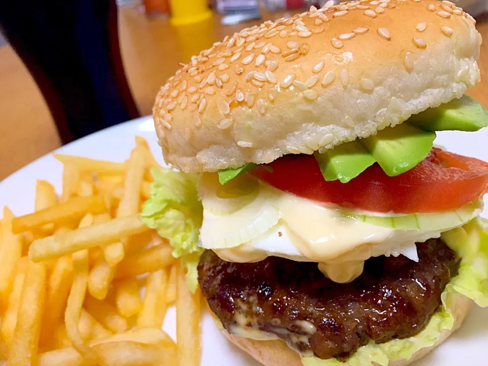 ホッシーバーガー🍔|ホッシーさん