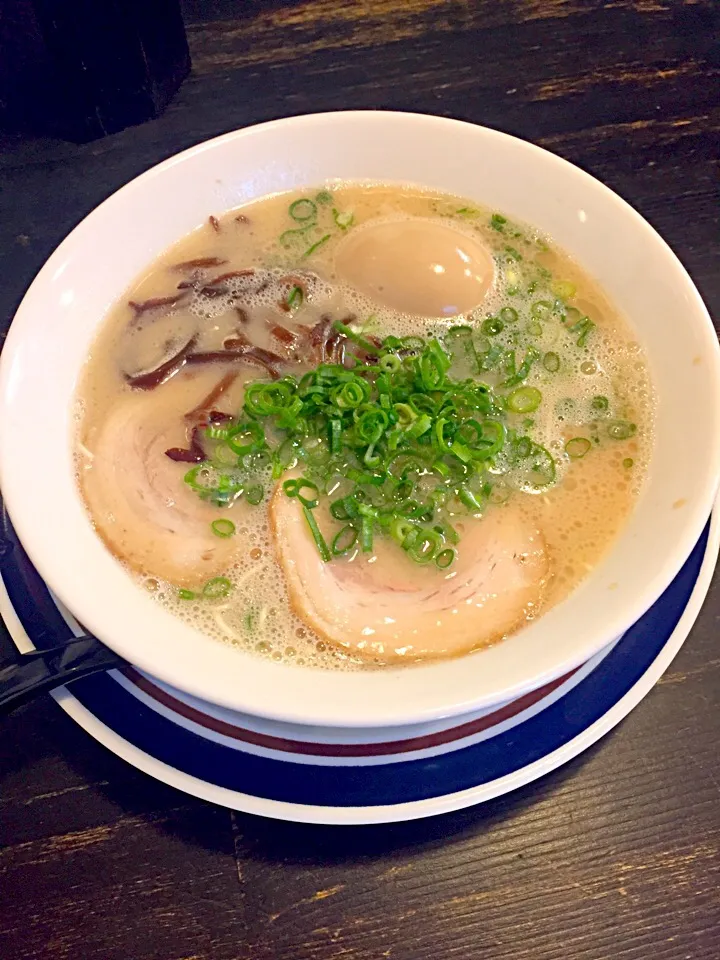 ごだるの煮卵ラーメン|そるさん