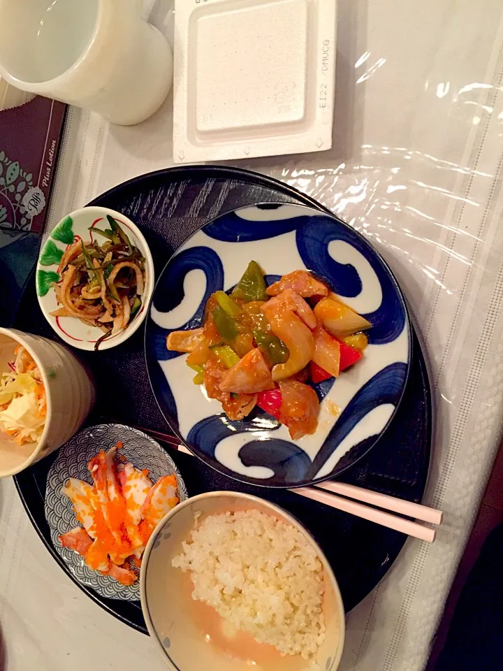 Dinner 12-11-2015|emendelさん