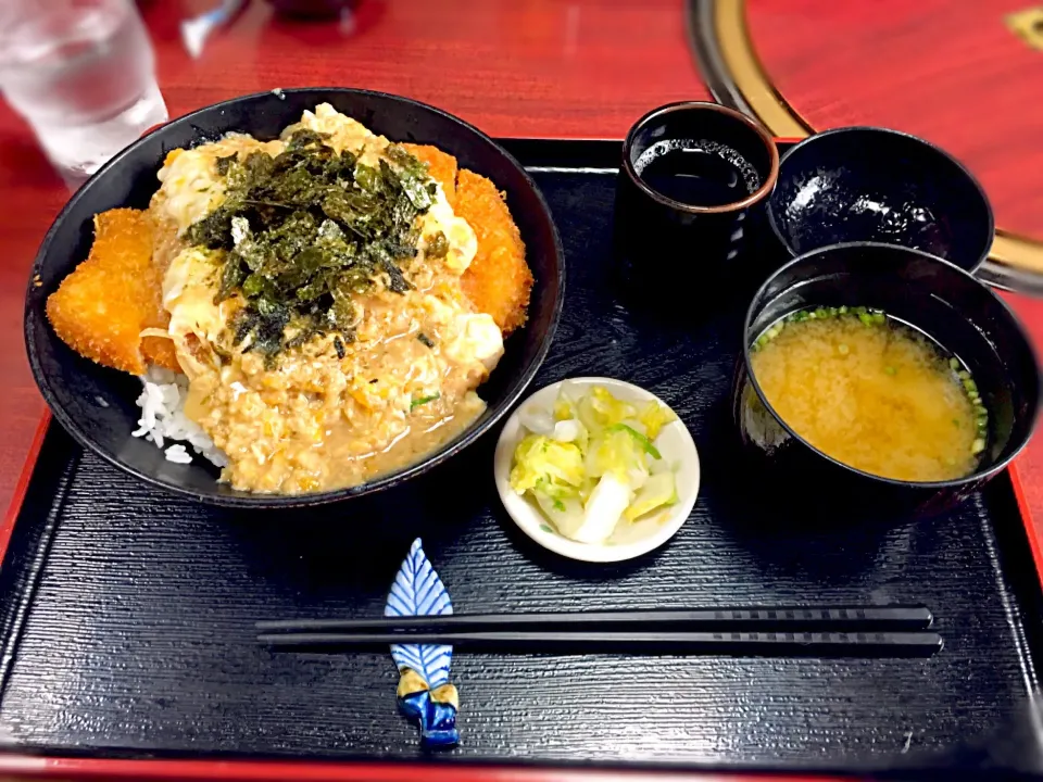 焼肉ひろのカツ丼♡|ちゃ♡さん