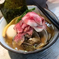 Snapdishの料理写真:埼玉県「四つ葉ラーメン」😋🍜