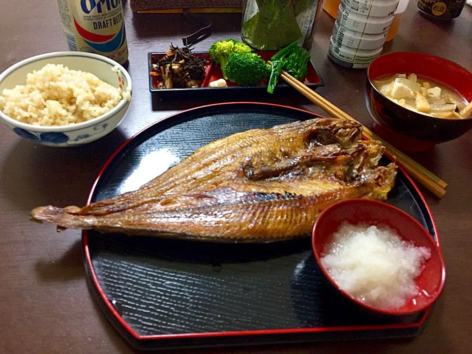 ホッケ定食|とみさんさん